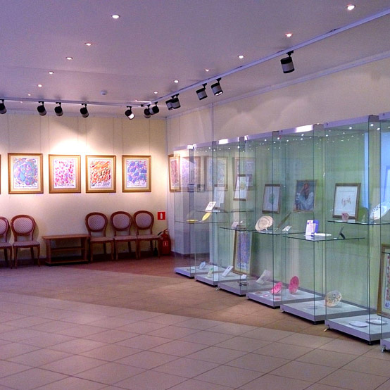 Выставка «Jharna-Kala» в Подольском краеведческом музее