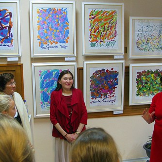 Выставка картин в г. Лаишево (Татарстан)
