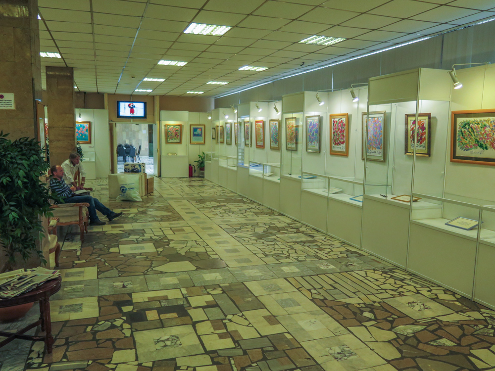 С 01 июля по 31 июля — выставка репродукций картин Шри Чинмоя в Москве