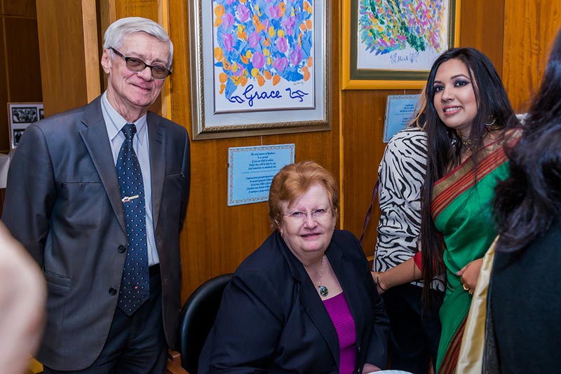 Выставка в посольстве республики Бангладеш в Москве 2017