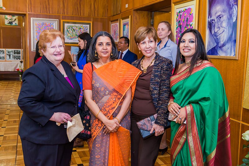 Выставка в посольстве республики Бангладеш в Москве 2017